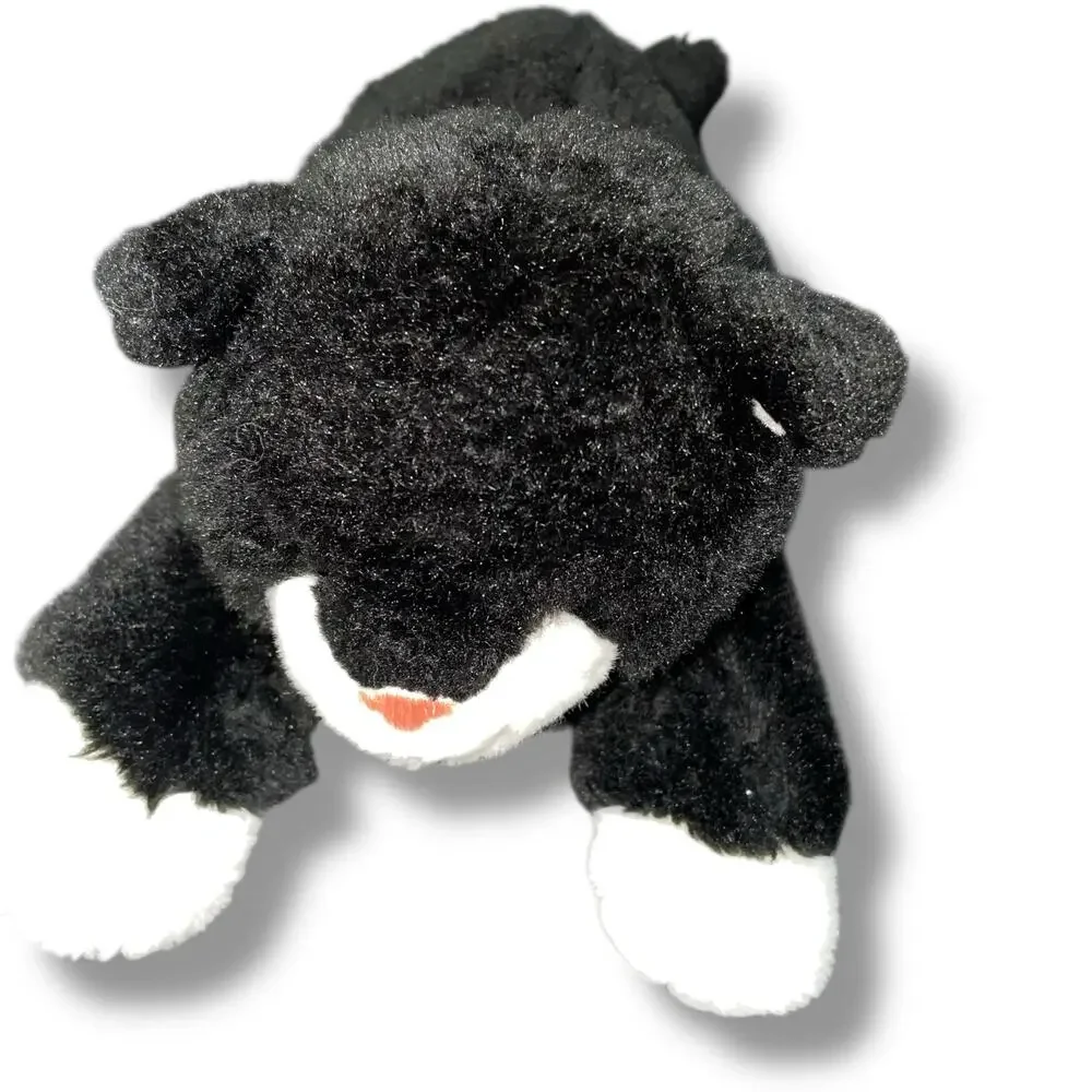 Gund Black Cat Kitten Scoopers Plush 11053 Nursery Decor Baby Shower Floppy 15